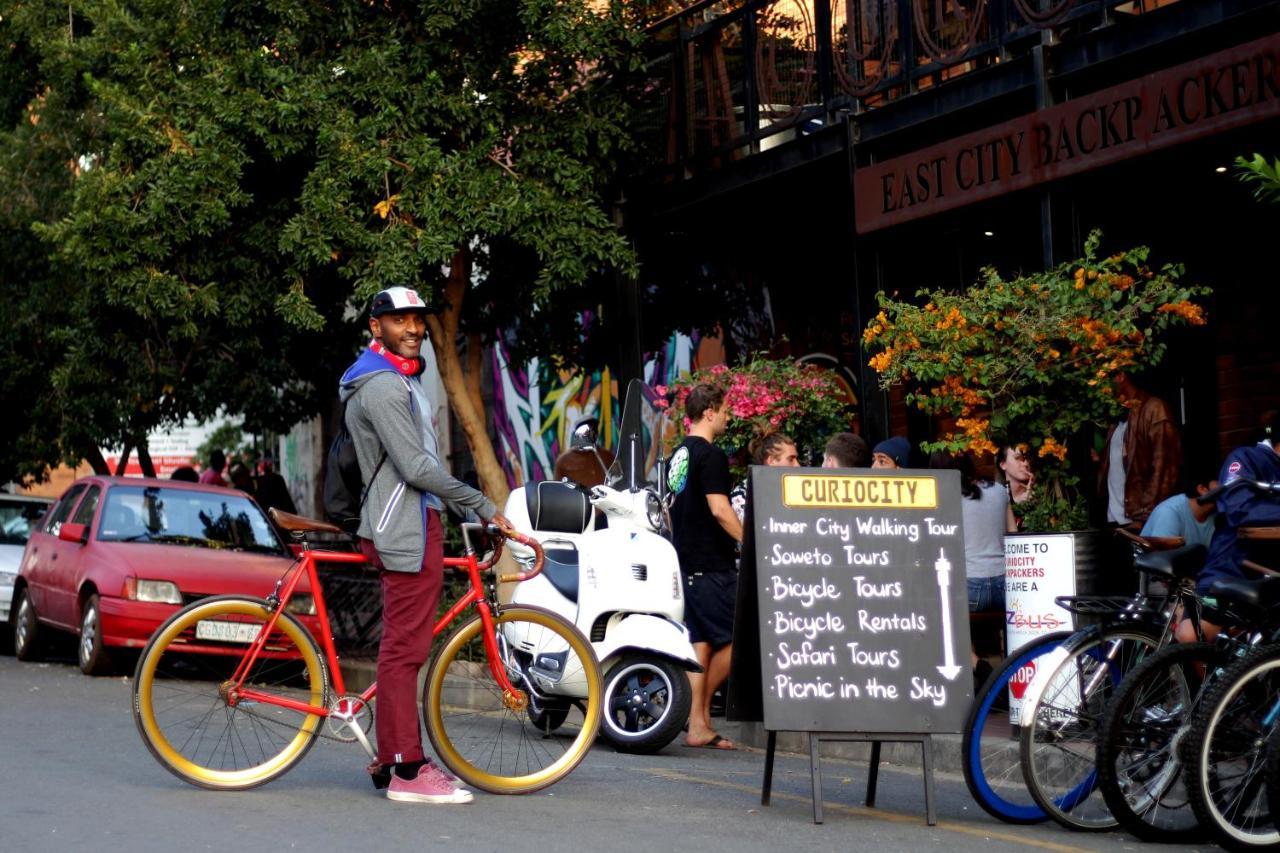 Curiocity Backpackers Йоганнесбурґ Екстер'єр фото